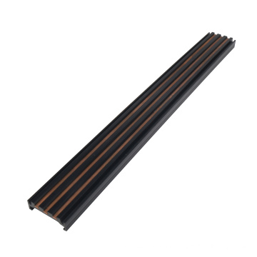 benutzerdefinierte LED -Spur -Extrusion Leiter Kupferlinie Kunststoff